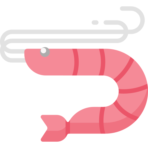 garnele kostenlos Icon