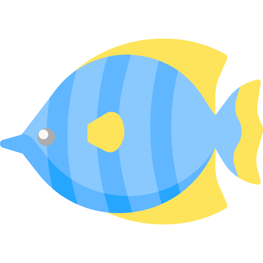 Fish Special Flat icon