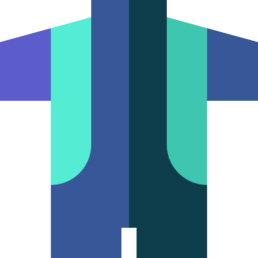 Wetsuit Basic Straight Flat icon