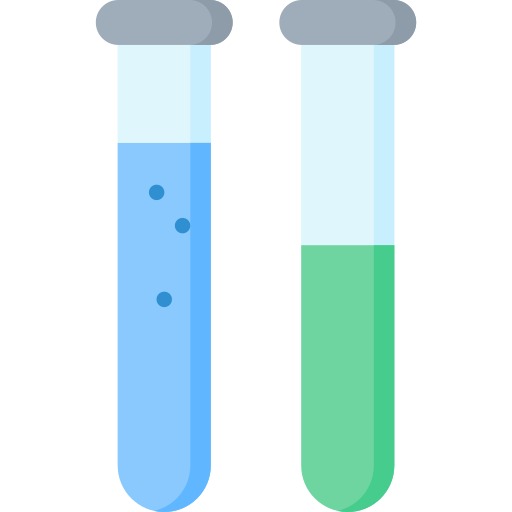 Test tubes Special Flat icon