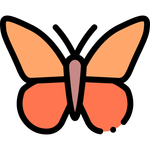 mariposa icono gratis