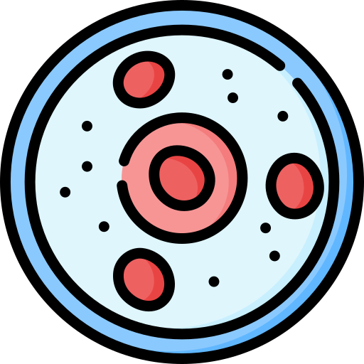 Red blood cells Special Lineal color icon