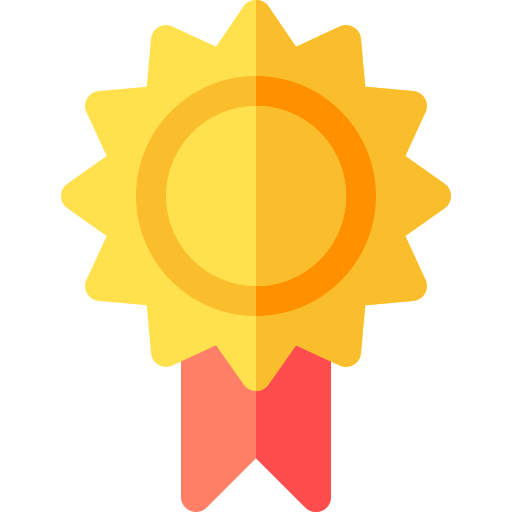 Medal Basic Rounded Flat icon