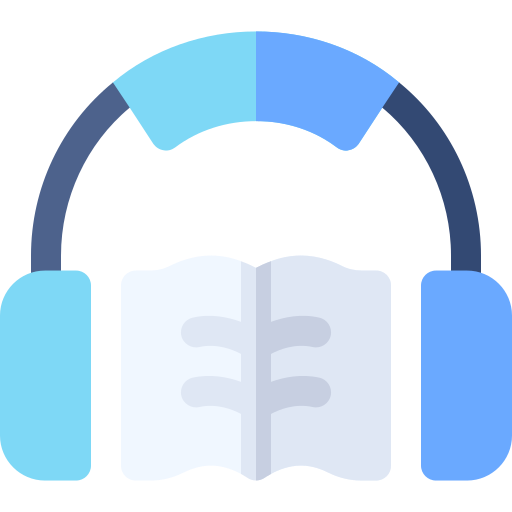 audio libro icono gratis