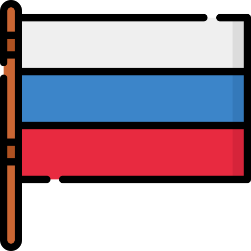 Russia flag - Free flags icons