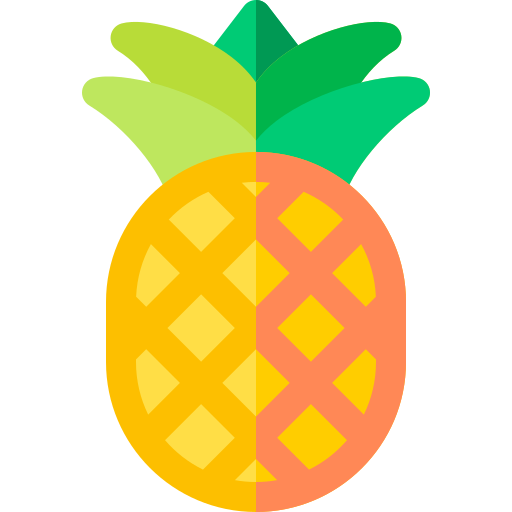 piña icono gratis