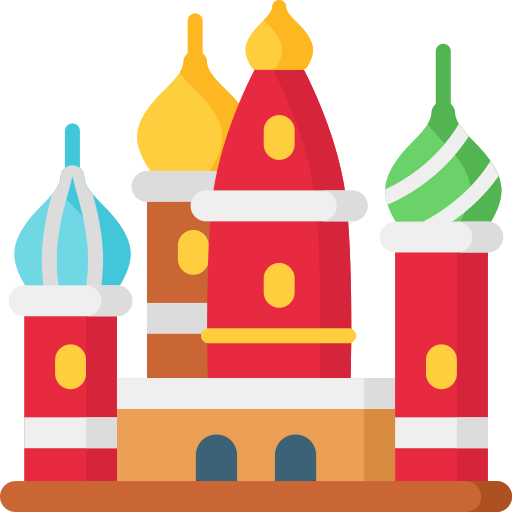 Cathedral of saint basil free icon Cathedral of saint basil free icon