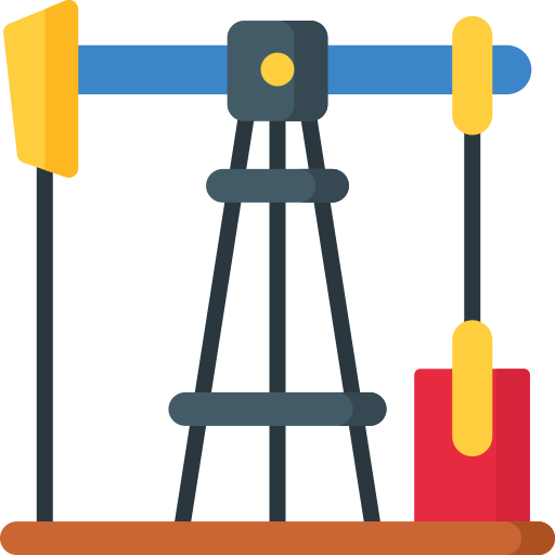 pumpjack Icône gratuit