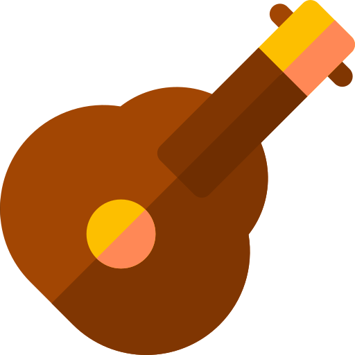 guitarra icono gratis