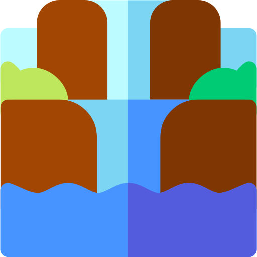 wasserfall kostenlos Icon wasserfall kostenlos Icon