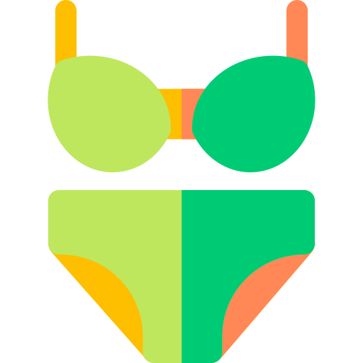 bikini grátis ícone bikini grátis ícone