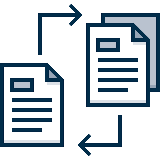 Exchange - Free files and folders icons