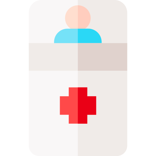 lit d'hôpital Icône gratuit lit d'hôpital Icône gratuit