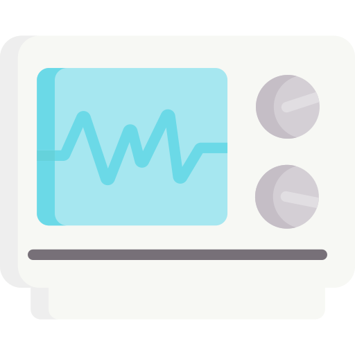 monitor de pulso cardiaco icono gratis