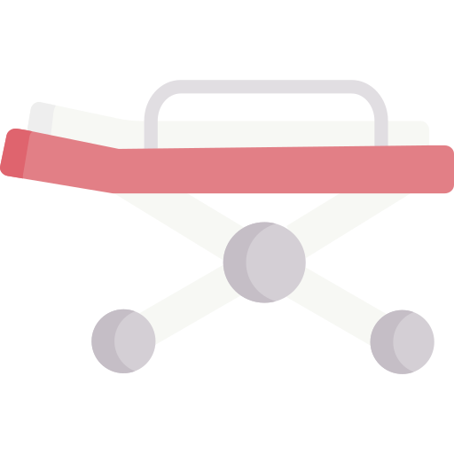 civière médicale Icône gratuit civière médicale Icône gratuit