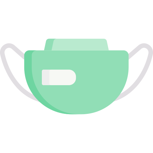 mascarilla medica icono gratis