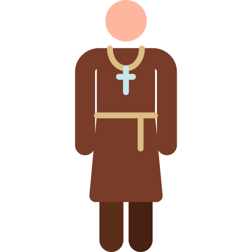 sacerdote icono gratis