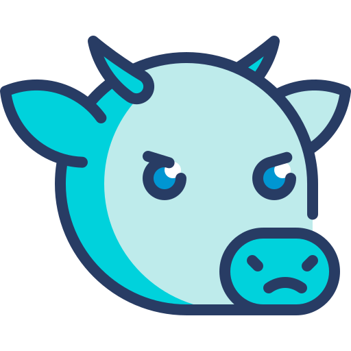 vaca grátis ícone vaca grátis ícone