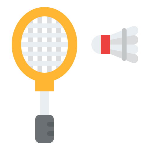 badminton kostenlos Icon badminton kostenlos Icon
