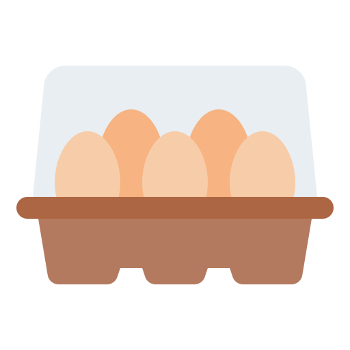 Eggs free icon Eggs free icon