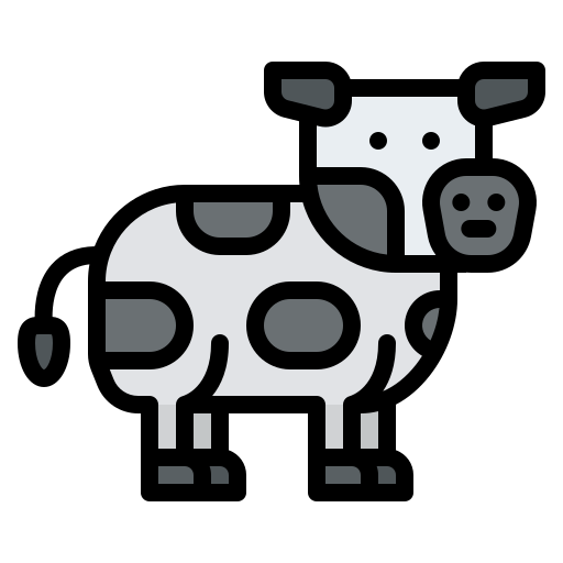 vaca icono gratis