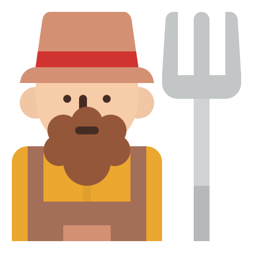 Farmer free icon Farmer free icon