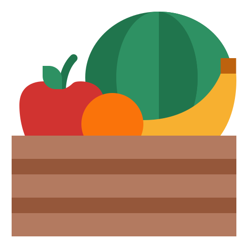 des fruits Icône gratuit