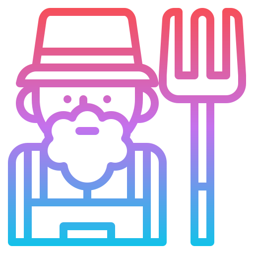 Farmer free icon Farmer free icon