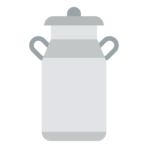 Milk free icon Milk free icon