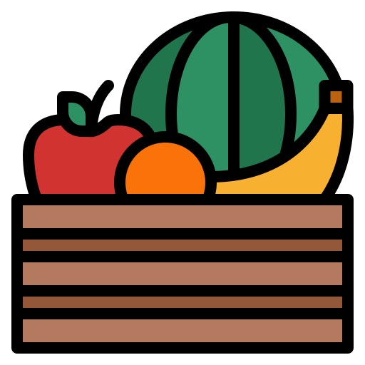 Fruits Iconixar Lineal Color icon