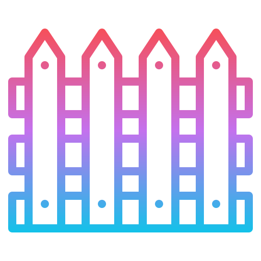 Fence free icon Fence free icon