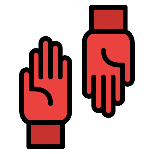 장갑 무료 아이콘