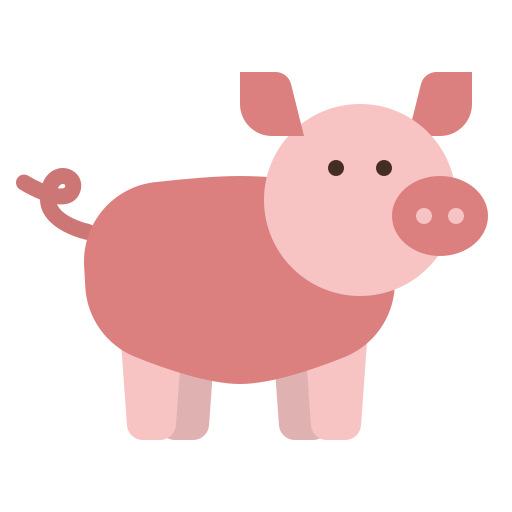 Pig free icon Pig free icon