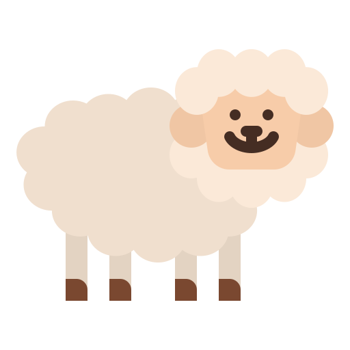 Sheep - Free farming and gardening icons