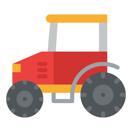 tractor icono gratis