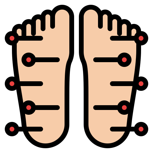 acupuncture Icône gratuit acupuncture Icône gratuit