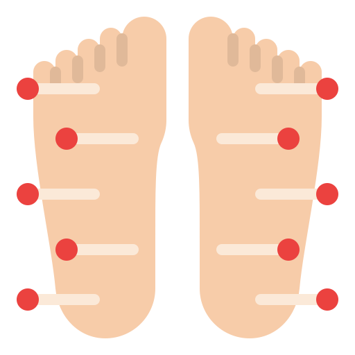 acupuncture Icône gratuit acupuncture Icône gratuit