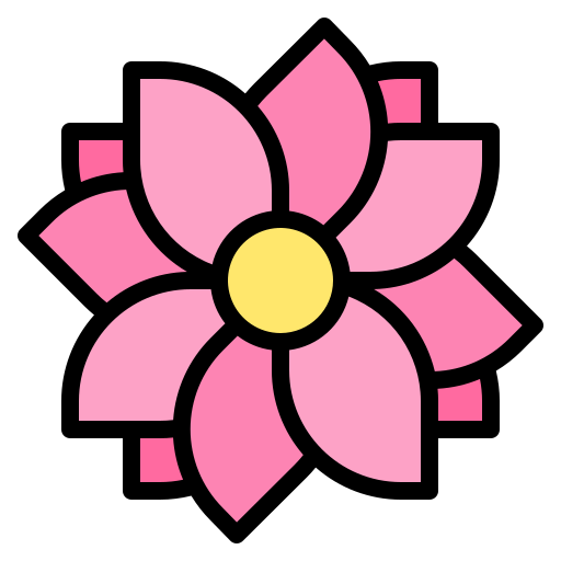 Flower free icon Flower free icon