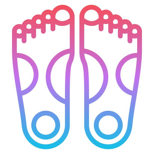 réflexologie Icône gratuit réflexologie Icône gratuit