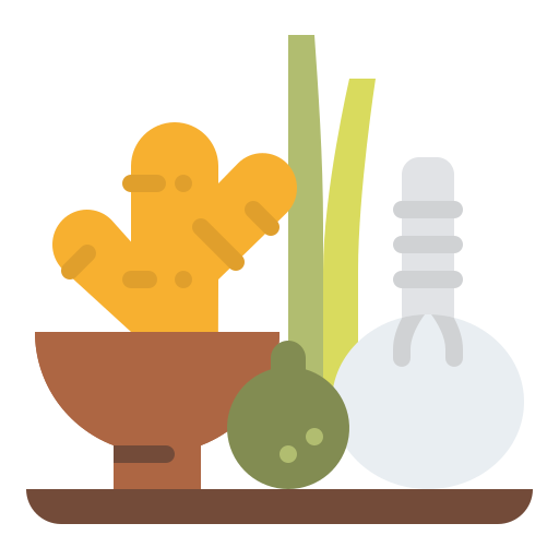 Herb free icon Herb free icon