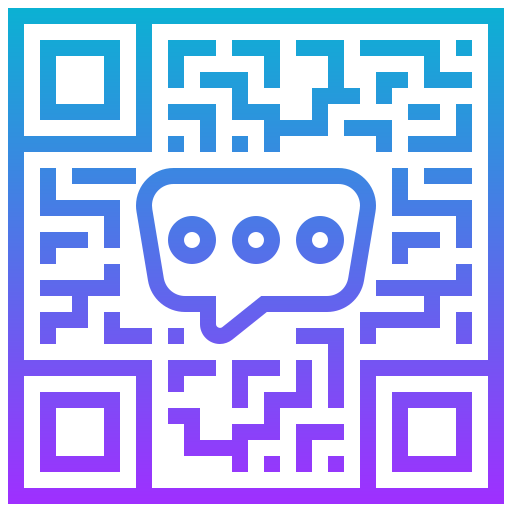 código qr icono gratis