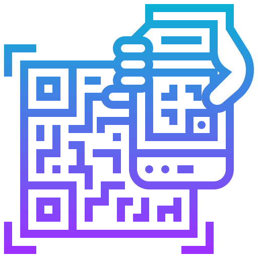 código qr icono gratis