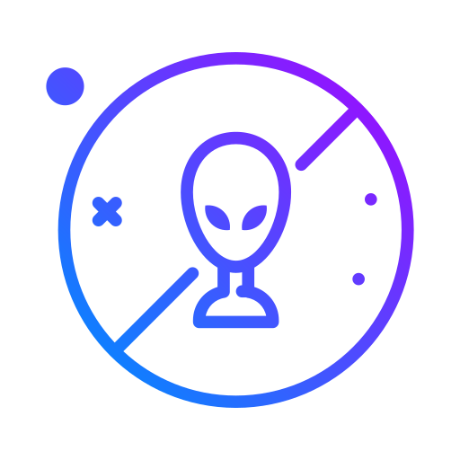 extraterrestre icono gratis