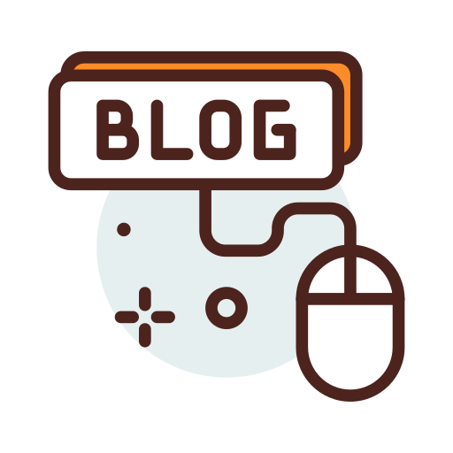 blogging icono gratis