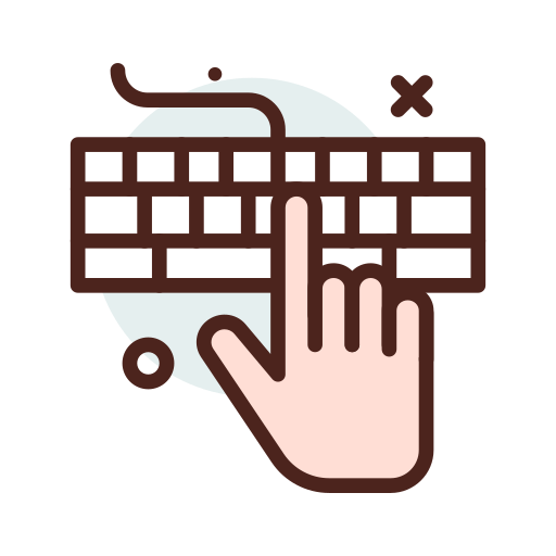 teclado icono gratis