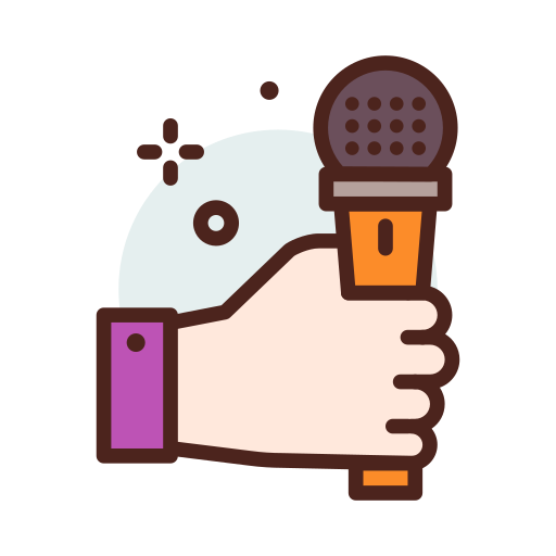 Microphone free icon