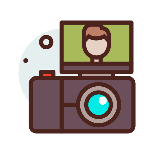 vlogger icono gratis