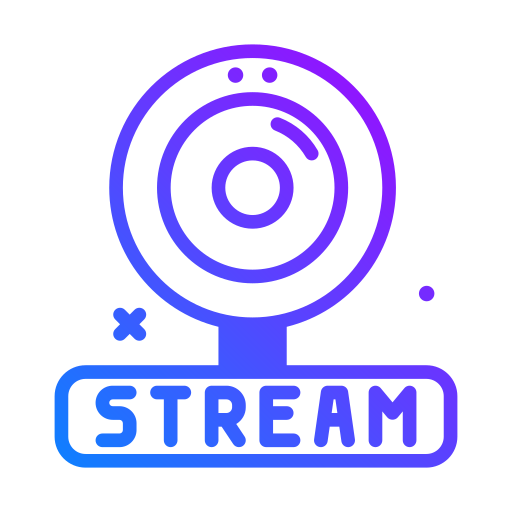 Stream free icon