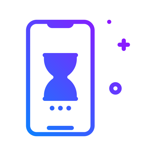 lapso de tiempo icono gratis