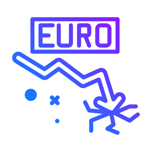euro Icône gratuit